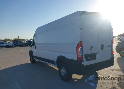 2023 Ram Promaster 2500 High Roof 159 Wb z USA, uszkodzony, nr VIN 3C6LRVDGXPE594127